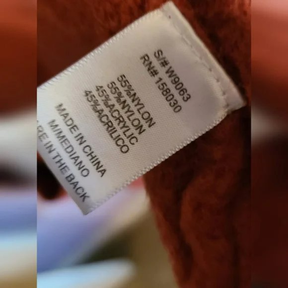 LOVE TREE Fuzzy Fall Cardigan size M - Picture 4 of 5